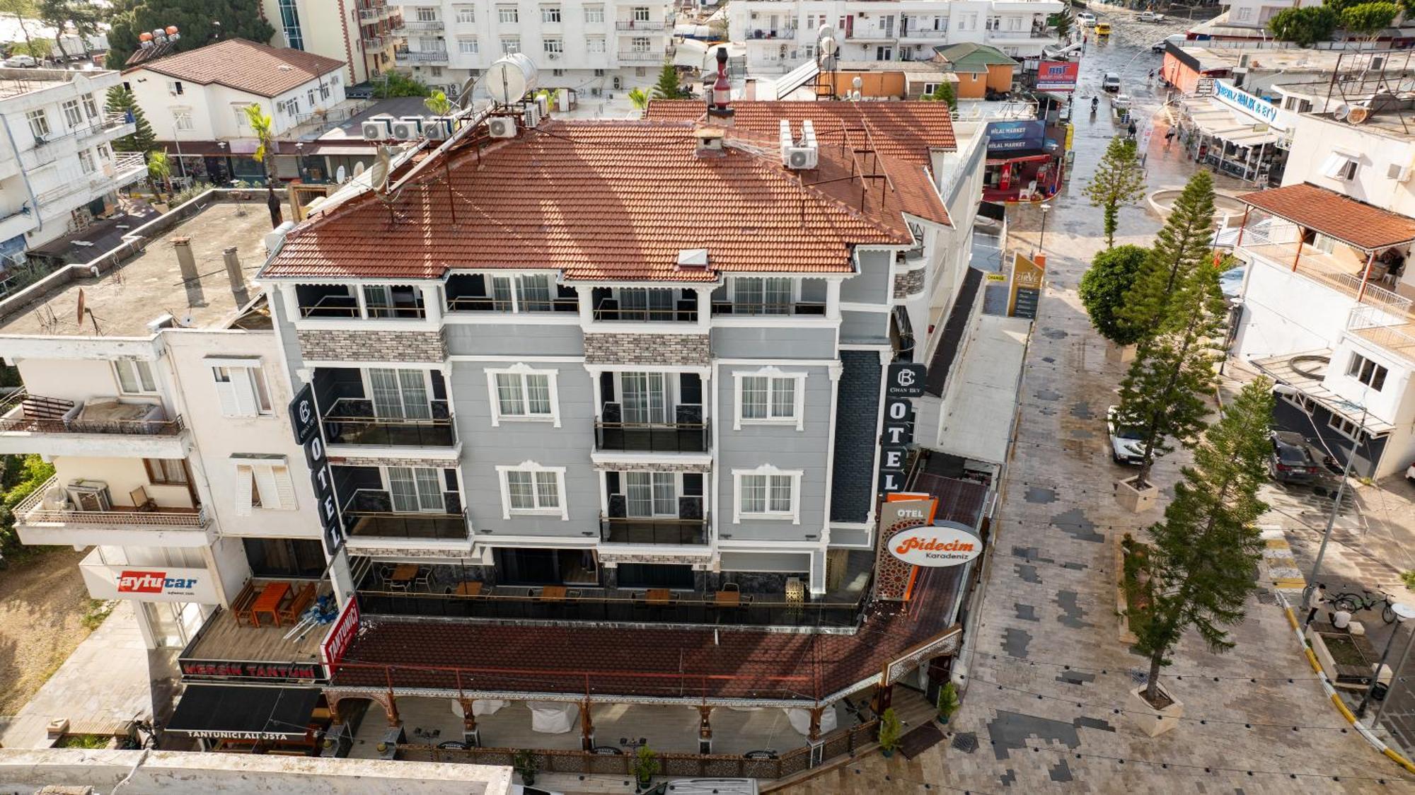 Cihan Bey Otel 贝莱克 外观 照片