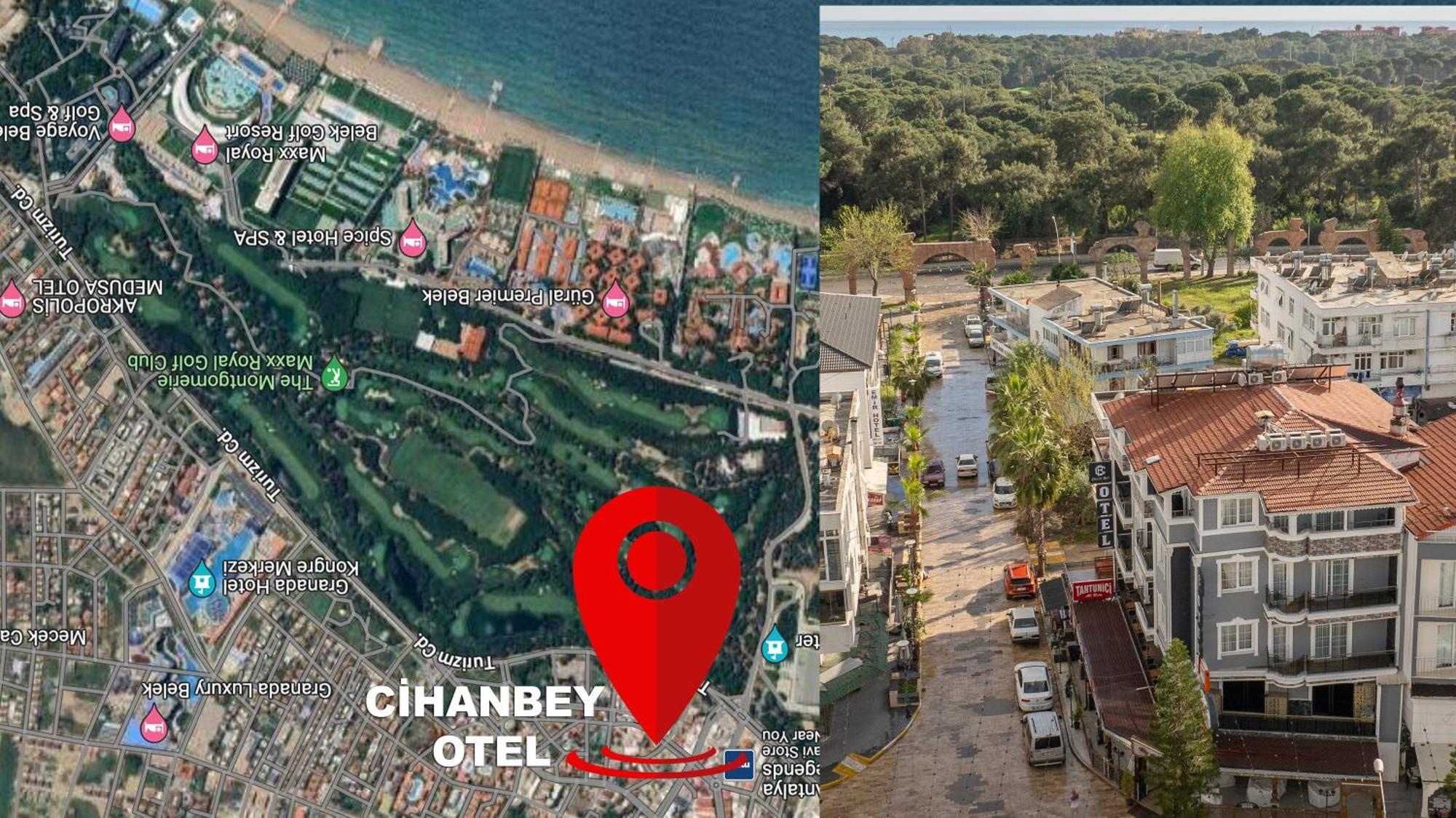 Cihan Bey Otel 贝莱克 外观 照片